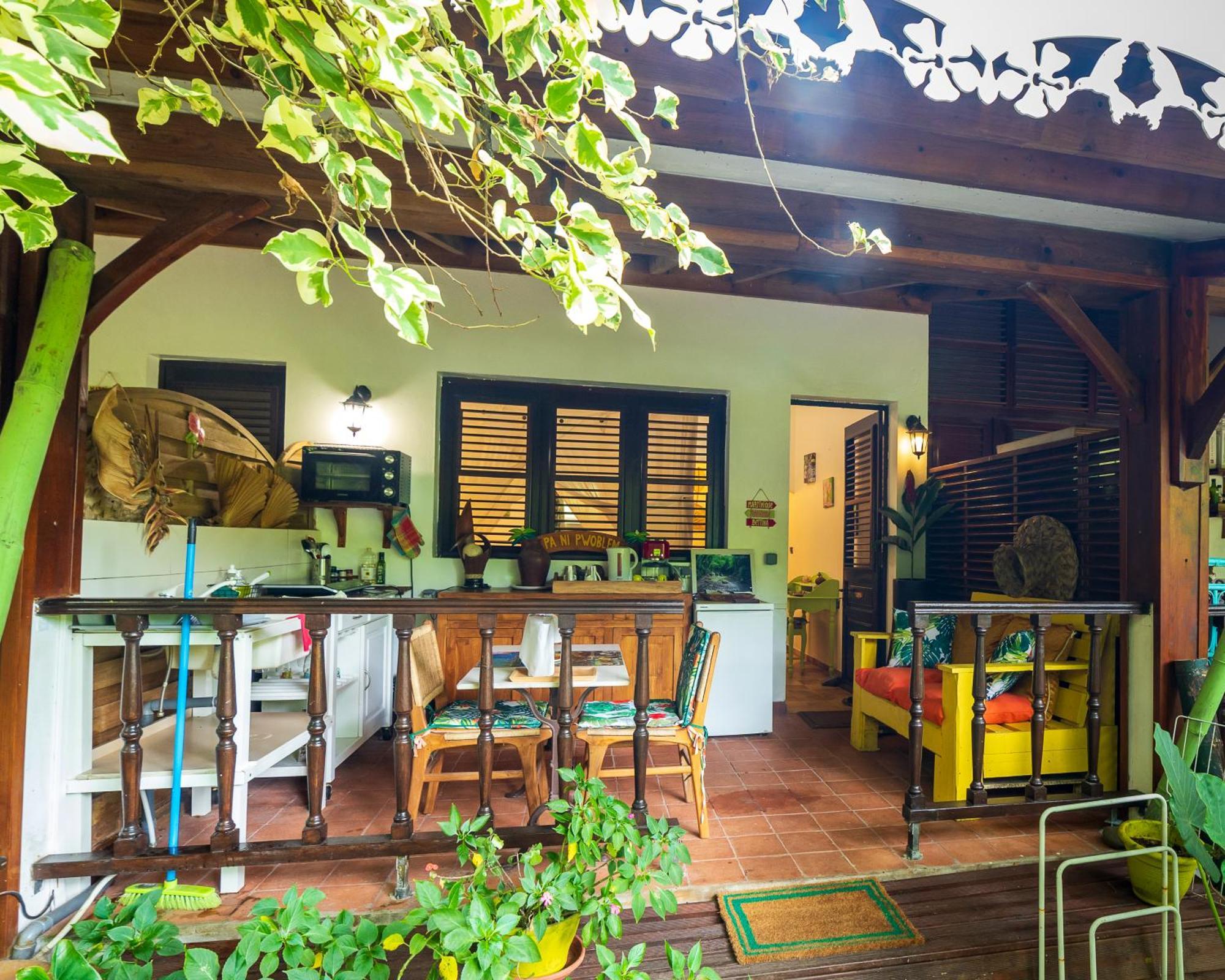 Martinique Treehouse Vila Canton Suisse Exterior foto