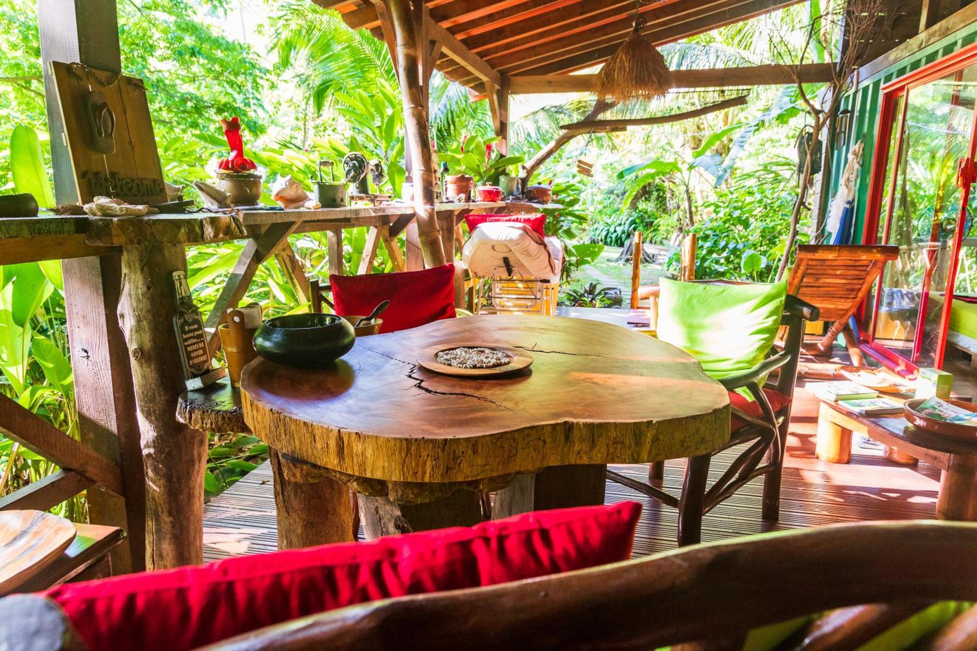 Martinique Treehouse Vila Canton Suisse Exterior foto
