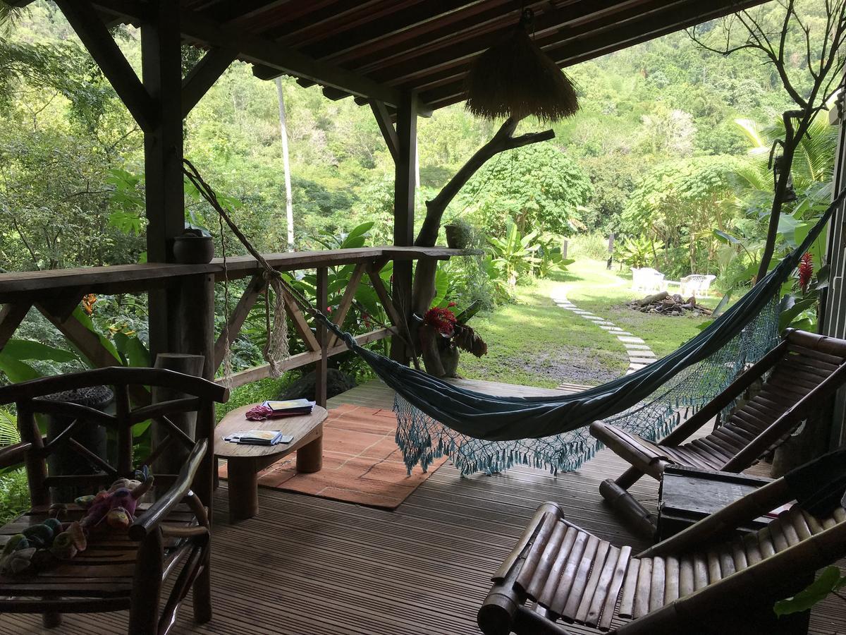 Martinique Treehouse Vila Canton Suisse Exterior foto