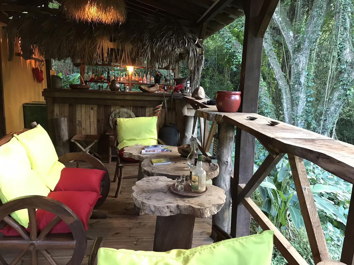 Martinique Treehouse Vila Canton Suisse Exterior foto