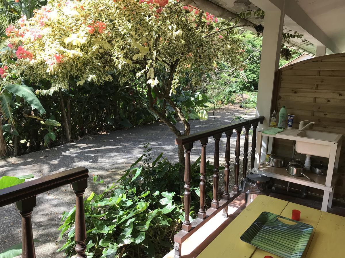 Martinique Treehouse Vila Canton Suisse Exterior foto
